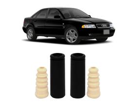 2 Kit Batente Coifa Traseiro Audi A4 2001 2002 2003 2004 05