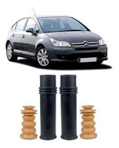 2 Kit Batente Coifa Traseiro Citroen C4 2007 2008 2009 2010