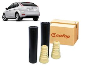 2 kit batente coifa traseiro focus 2009 2010 2011 2012 2013