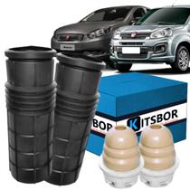 2 Kit Batente + Coifa Traseiro Grand Siena Palio Uno Fiorino 2 Kit Batente + Coifa Traseiro Grand Siena Palio Uno Fiorino