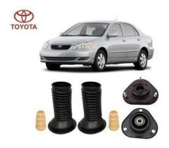 2 Kit Batente Coxim Amortecedor Dianteiro Corolla 2003 2004 2005 2006