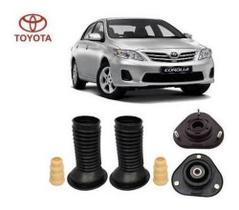 2 Kit Batente Coxim Amortecedor Dianteiro Corolla 2008 2009 2010