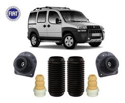 2 Kit Batente Coxim Amortecedor Dianteiro Doblo 2002 2003 2004