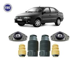 2 Kit Batente Coxim Amortecedor Dianteiro Fiat Marea 1999 2000 2001