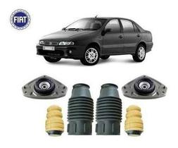 2 Kit Batente Coxim Amortecedor Dianteiro Fiat Marea 1999 2000 2001