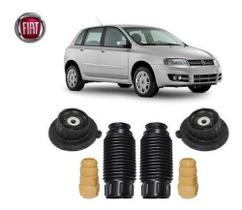 2 Kit Batente Coxim Amortecedor Dianteiro Fiat Stilo 2002 2003 2004 2005