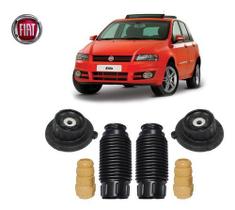 2 Kit Batente Coxim Amortecedor Dianteiro Fiat Stilo 2005 206 2007