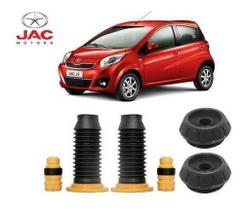 2 Kit Batente Coxim Amortecedor Dianteiro Jac J2 2012 2013 2014 2015 2016