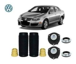 2 Kit Batente Coxim Amortecedor Dianteiro Jetta 2010 2011 2012 2013