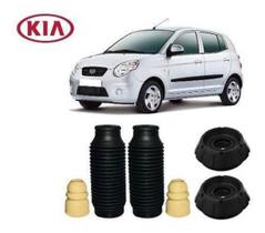 2 Kit Batente Coxim Amortecedor Dianteiro Kia Picanto 2007