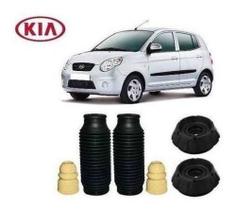 2 Kit Batente Coxim Amortecedor Dianteiro Kia Picanto 2010 2011 2012 2013