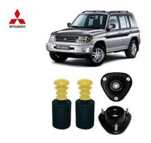 2 Kit Batente Coxim Amortecedor Dianteiro Pajero I O 2000 2001 2002 2003