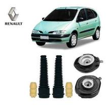 2 Kit Batente Coxim Amortecedor Dianteiro Scenic 2002 2003 2004 2005 2006