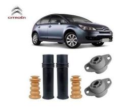 2 Kit Batente Coxim Amortecedor Traseiro Citroen C4 2004 2005 2006