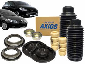 2 kit batente coxim c4 hatch pallas peugeot 307