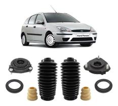 2 Kit Batente Coxim Dianteiro Ford Focus 2001 2002 2003 2004