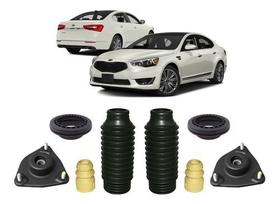 2 Kit Batente Coxim Dianteiro Kia Cadenza 2010 2011 2012 13