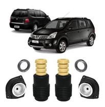 2 Kit Batente Coxim Dianteiro Livina X-gear 2009 2010 2011 2 Kit Batente Coxim Dianteiro Livina X-gear 2009 2010 2011