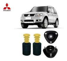 2 Kit Batente Coxim Dianteiro Mitsubishi Pajero Tr4 1999 2000 2001