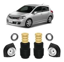 2 Kit Batente Coxim Dianteiro Nissan Tiida 2007 2008 2009 10