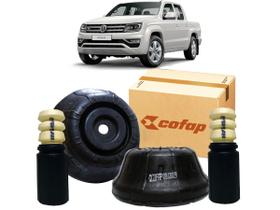 2 Kit Batente Coxim Dianteiro Para Amortecedor Amarok 2010 a 2020 (Batente / Coifa / Coxim) COFAP