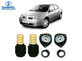 2 Kit Batente Coxim Dianteiro Renault Megane 2007 2008 2009