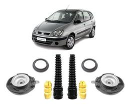 2 Kit Batente Coxim Dianteiro Scenic 2003 2004 2005 2006