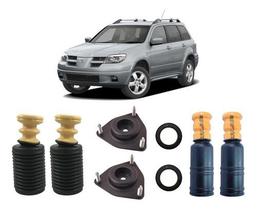 2 Kit Batente Coxim Dianteiro Traseiro Airtrek 2003 2004 05 2 Kit Batente Coxim Dianteiro Traseiro Airtrek 2003 2004 05
