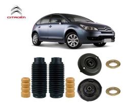 2 Kit Batente Coxim Rolamento Amortecedor Dianteiro Citroen C4 2007 2008 2009 10 11 12 13/...