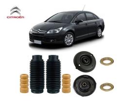 2 Kit Batente Coxim Rolamento Amortecedor Dianteiro Citroen C4 Pallas 2007 2008 2009 10 11 12 13/...