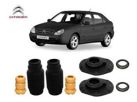 2 Kit Batente Coxim Rolamento Dianteiro Citroen Xsara 1998 1999 2000 2001