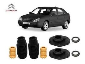 2 Kit Batente Coxim Rolamento Dianteiro Citroen Xsara 1998 1999 2000 2001