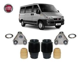 2 Kit Batente Coxim Rolamento Dianteiro Ducato 2009 2010 2011