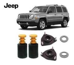 2 Kit Batente Coxim Rolamento Dianteiro Jeep Patriot 2007 2008 2009 2010