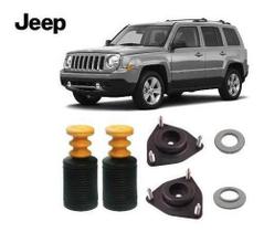 2 Kit Batente Coxim Rolamento Dianteiro Jeep Patriot 2011 2012 2013 2014