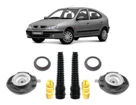 2 Kit Batente Coxim Rolamento Dianteiro Megane 2004 2005 06