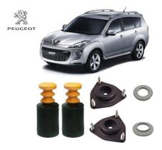 2 Kit Batente Coxim Rolamento Dianteiro Peugeot 4007 2009 2010 2011