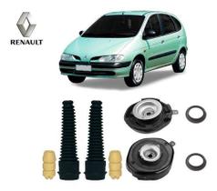 2 Kit Batente Coxim Rolamento Dianteiro Renault Scenic 2000 2001 2002