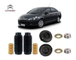 2 Kit Batente Coxim Rolamento Prato Dianteiro C4 Pallas 2007 2008 2009 10