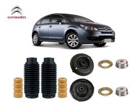 2 Kit Batente Coxim Rolamento Prato Dianteiro Citroen C4 2011 2012 2013