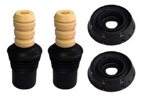 2 Kit Batente Coxim Suspensão Dianteira Duster 2012 2013 14