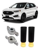 2 Kit Batente Coxim Traseiro Ford Edge 2016 2017 2018 2019