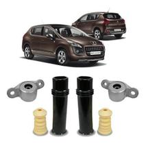 2 Kit Batente Coxim Traseiro Peugeot 3008 2010 2011 2012 13