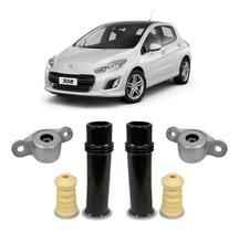 2 Kit Batente Coxim Traseiro Peugeot 308 2012 2013 2014 15