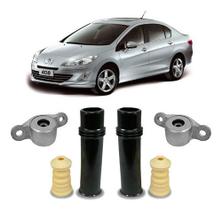 2 Kit Batente Coxim Traseiro Peugeot 408 2011 2012 2013 2014