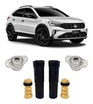 2 Kit Batente Coxim Traseiro Volkswagen Nivus 2020 2021 2022