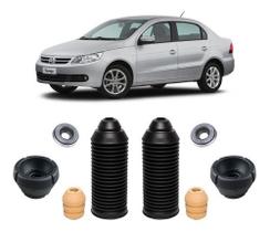 2 Kit Batente Dianteiro Completo Voyage 2008 2009 2010 2011 2 Kit Batente Dianteiro Completo Voyage 2008 2009 2010 2011