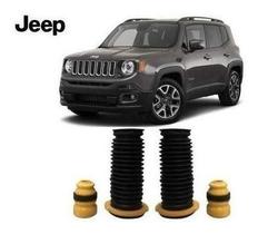 2 Kit Batente Do Amortecedor Traseiro Jeep Renagede 2015 2016 2017 2018