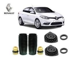 2 Kit Batente Rolamento Amortecedor Dianteiro Fluence 2012 2013 2014 2015