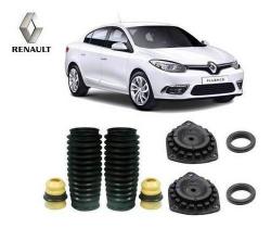 2 Kit Batente Rolamento Coxim Dianteiro Renault Fluence 2012 2013 2014 2015